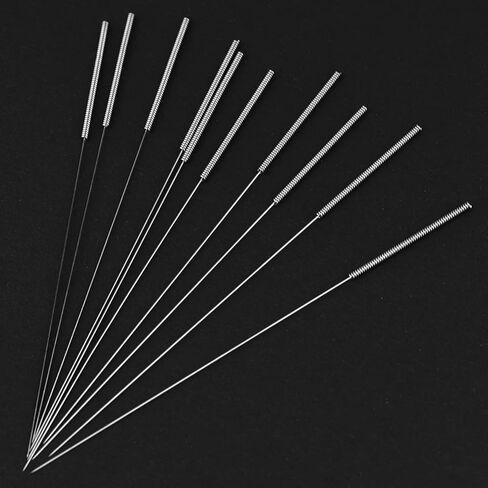 10Pcs/Box 0.4mm Needle Drill Bits, 3D Printer Nozzle Cleaning Needles, Stainless Steel Nozzle Cleaning Tool Kit for 3D Printer Accessory in Saudi Arabia
