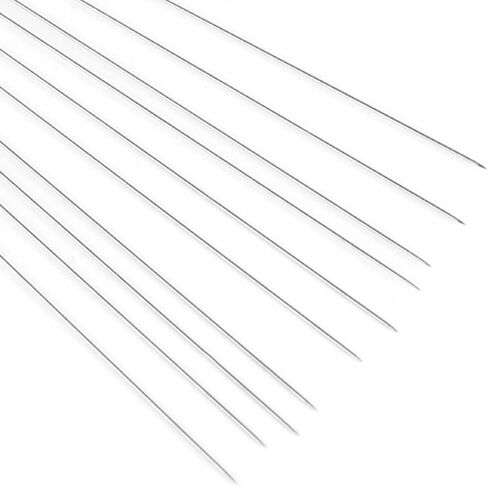 10Pcs/Box 0.4mm Needle Drill Bits, 3D Printer Nozzle Cleaning Needles, Stainless Steel Nozzle Cleaning Tool Kit for 3D Printer Accessory in Saudi Arabia
