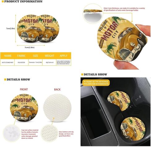 ZFRXIGN Butterfly Mushroom Car Seat Covers Full Set Front Back Split Bench Protector Car Steering Wheel Cover Seatbelts Pads Coaster Keychains Universal Fit Truck, SUV, or Van Moon Night in Kuwait