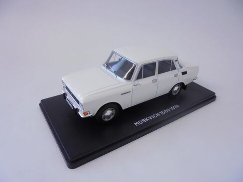 OPO 10 - Collectible Miniature car 1/24 Compatible with Moskvich 1500 (1976) VQR56 in Saudi Arabia