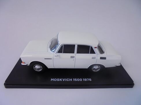 OPO 10 - Collectible Miniature car 1/24 Compatible with Moskvich 1500 (1976) VQR56 in Saudi Arabia