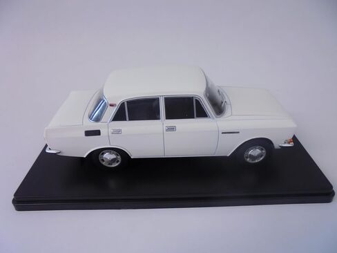 OPO 10 - Collectible Miniature car 1/24 Compatible with Moskvich 1500 (1976) VQR56 in Saudi Arabia
