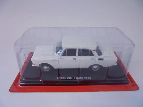 OPO 10 - Collectible Miniature car 1/24 Compatible with Moskvich 1500 (1976) VQR56 in Saudi Arabia