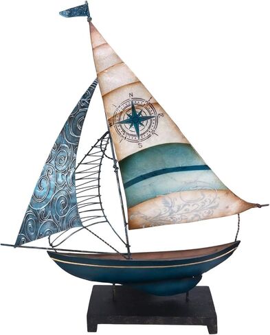 Beachcombers 04492 قارب معدني صغير وكابيز باللون الأزرق in Kuwait