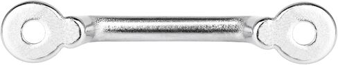 NovelBee 20pcs Stainless Steel Bimini Top Strap,Pad Eye,Footman's Loop for Tie Down Strap,Kayak Deck Loops,Tie Down Anchor Point in Saudi Arabia
