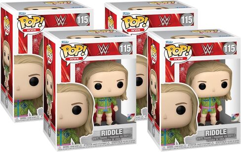 Funko Pop! WWE: Matt Riddle in Saudi Arabia
