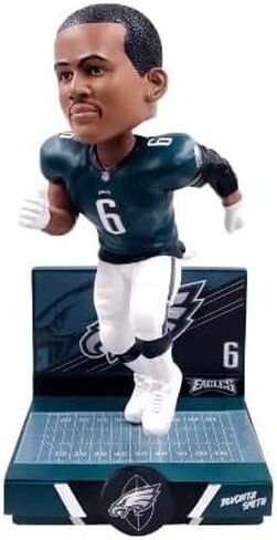 DeVonta Smith (Philadelphia Eagles) Highlight Series Bobblehead by FOCO in Saudi Arabia