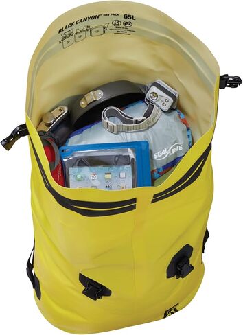 SealLine Black Canyon Waterproof Backpack with Waist Belt Support in Saudi Arabia