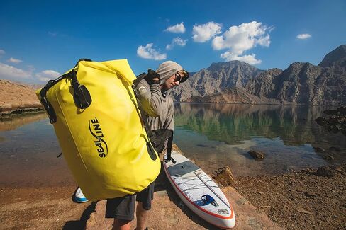SealLine Black Canyon Waterproof Backpack with Waist Belt Support in Saudi Arabia