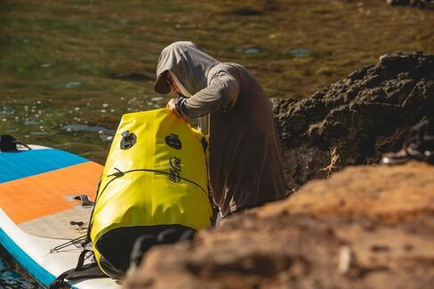 SealLine Black Canyon Waterproof Backpack with Waist Belt Support in Saudi Arabia