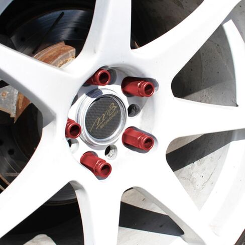 صواميل قفل ألومنيوم من ميشيموتو MMLG-15-LOCKNC، M12 x 1.5، نيو كروم in Saudi Arabia