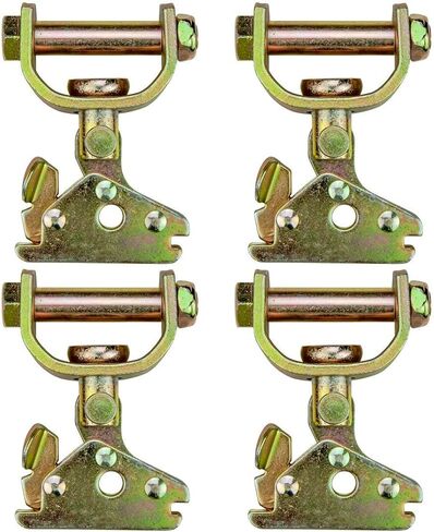 مجموعة VULCAN Rolling Idler E-Fitting بسعة 6000 رطل - 4 عبوات in Saudi Arabia