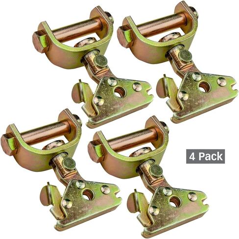 مجموعة VULCAN Rolling Idler E-Fitting بسعة 6000 رطل - 4 عبوات in Saudi Arabia