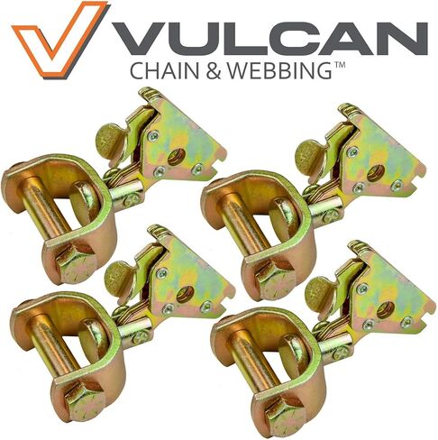 مجموعة VULCAN Rolling Idler E-Fitting بسعة 6000 رطل - 4 عبوات in Saudi Arabia