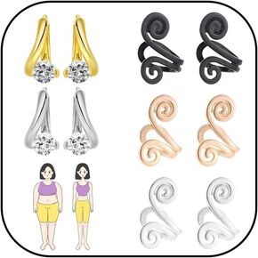 Acupressure Earrings Lymphatic Earrings for Women Lymph Detox Earrings Lymphatic Drainage Earrings Lymphatic Activity Hoop Earrings