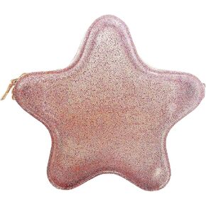 FAPIPOS Women's Mini Star Tote Bag, Women's Cute PU Leather Hobo Bag Chic Star Crossbody