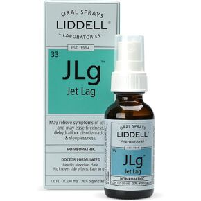 Liddell Homeopathic Jet Lag Remedy, 1 Fluid Ounce