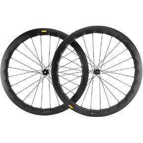 Superteam 50/25mm Disc Brake Road Bike Clincher Wheelset 700c Wheel Special Finish and No Logos