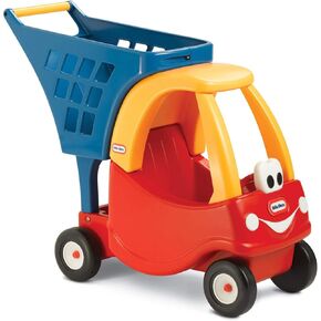 Little Tikes Cozy Shopping Cart Red/Yellow in Kuwait