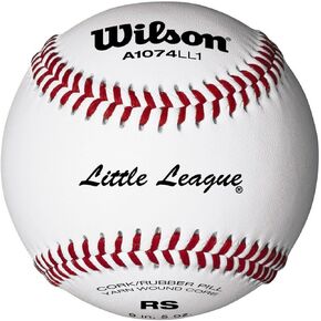 WILSON A1074 Little League Baseball (Dozen)