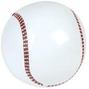 RI Novelty Inflatable Baseball 16 Inch (1 Dozen)