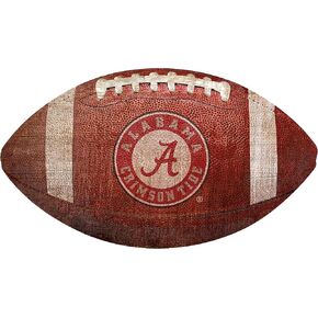 Fan Creations Alabama Crimson Tide 12" Football Shaped Sign