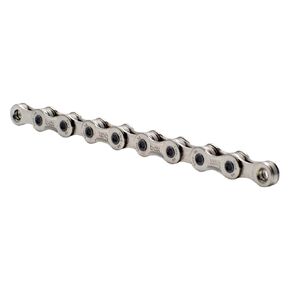 Box One Prime 9 Mountain Bike Chain 126L Finish DLC Black Over Nickel E-Bike/Non E-Bike Single Speed Bicycle Chain Mountain Racing Cycling, Chainring | MTB 11/12 Speed Wide Narrow/BMX 3/32"