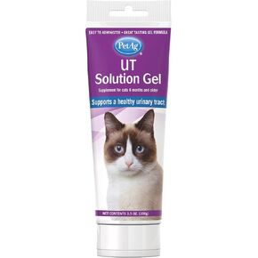 Pet-Ag UT Solution Gel Supplement for Cats - 3.5 oz - Supports a Healthy Urinary Tract for Cats 6 Months and Older in Kuwait