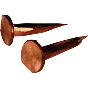 Hillman No. 14 x 3/4 in. L Copper Cut Tacks 0.5 pk