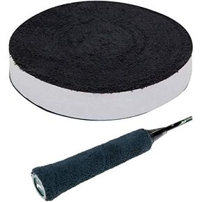 Ibluelover Badminton Tennis Towel Grip Tape Non Slip Racquet Handle Wrap Absorbent Racket Overgrip Roll Tennis Racket Sweatband for Outdoors