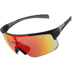 GUB 6500 Bicycle Glasses Lens Goggles UV400 Riding Glasses Bicycle Polarized Glasses for Unisex Adult
