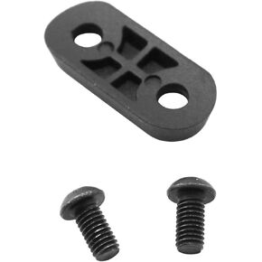 ZYAMY Fixed Locking Block Bracket Electric Scooter Fork Connection Locking Screw for ES1 ES2 ES4 Electric Scooter Accessories Fork and Riser Connection Locking Screws