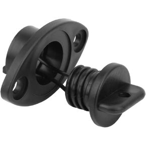 Alomejor Boat Drain Plug Kayak Canoes Dinghy Boat Drain Plug Bung for Fishing Boat Transom Drain Plug Replace