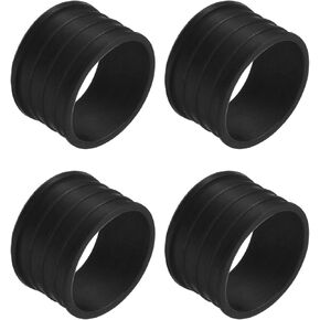Badminton Racket Handle Grip Ring - Rubber Anti-Slip Fix Ring Grip Band, Apply to Badminton Tennis Racket/Handles
