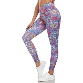 UURUN High Waisted Leggings for Women,Yoga Pants with Pockets, Tummy Control, Squat Proof, for Workout, Running