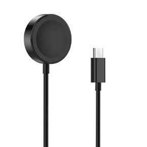 for Apple Watch Charger 3.2FT/1M for iWatch Magnetic Charging for Apple Watch Charger Series 8/7/6/5/4/3/2/1/SE, Black
