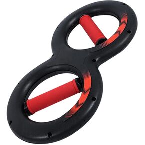spring arm trainer wrist power bar power workout exercise arm strength training hand grippers Arm Strength Trainer chest trainer chest spring bar fitness grab handle sports