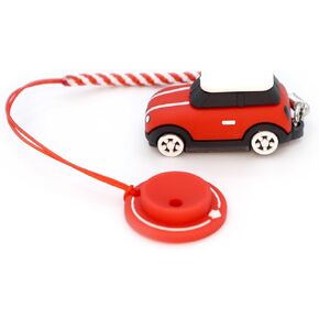 Golf Tees Hanger, Mini Silicone with Guide Ring, Stylish Cute Adorable(Red)