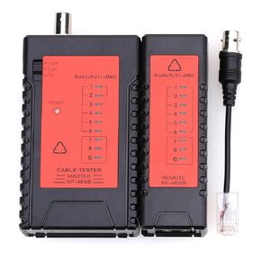 Nf-468b Network LAN Cable Wire Tester Rj45 Rj11 Rj12 BNC Cat5 Tracker Wire Cable Tracer