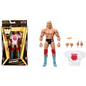 Mattel WWE Elite Legends Series 22 Hulk Hogan Red Chase Figure