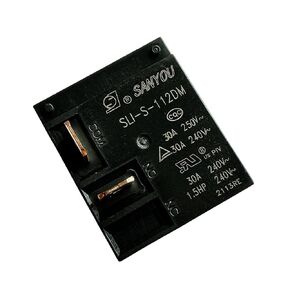 SLI-S-112DM 30A 12VDC 4Pins Water Heater Relay，Normally Open