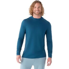 هودي Merino Sport 150 - للرجال، كرزي أسود، M