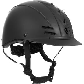 Equinavia Gardian Riding Helmet - Lightweight, Low-Profile Design with Airflow Vents, Easy-Adjust Dial, Removable Coolmax® Liner, ASTM F1163-23/SEI Certified