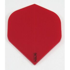US Darts - 3 Sets (9 Flights) Xtra Tough (100 Micron) Ruthless R4X Standard RED Dart Flights