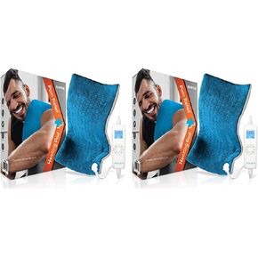 Full Body Electric Heating Pad - 150° F Washable Large Warming Blanket Heat Pack Therapy Pad w/ Auto Shut Off For Back Neck Shoulder Foot Leg Muscle Pain Menstrual Period Cramps - SereneLife SLHP34L