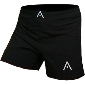 Artibus Women's BJJ Jiu Jitsu Shorts (With Underlayer) - IBJJF Legal No Gi Fight Short - for BJJ, MMA, WOD (Squat Proof)