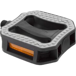 Sunlite Comfort Grips ABS Pedals w/Rubber Surface