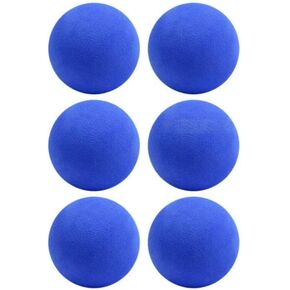 25 قطعة من كرات الرغوة الناعمة الزرقاء من كلاين لتزيين جدران المنزل وإسفنجة لعب خفيفة الوزن in Kuwait