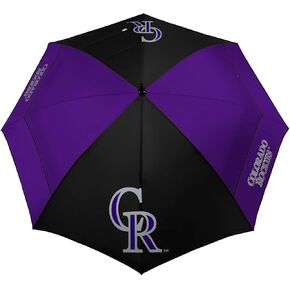 Team Effort Colorado Rockies 62" WindSheer® Lite Umbrella