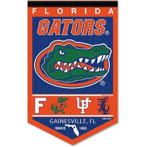 College Flags & Banners Co. Florida Gators Heritage History Banner Pennant